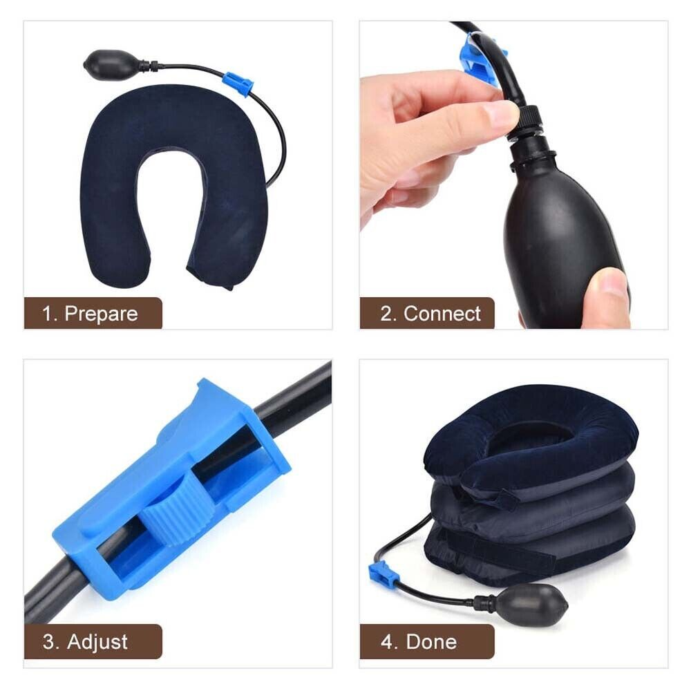 QuietNeck™ — 15-Minute Neck Relief Without Leaving Your Sofa