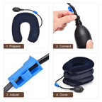 QuietNeck™ — 15-Minute Neck Relief Without Leaving Your Sofa