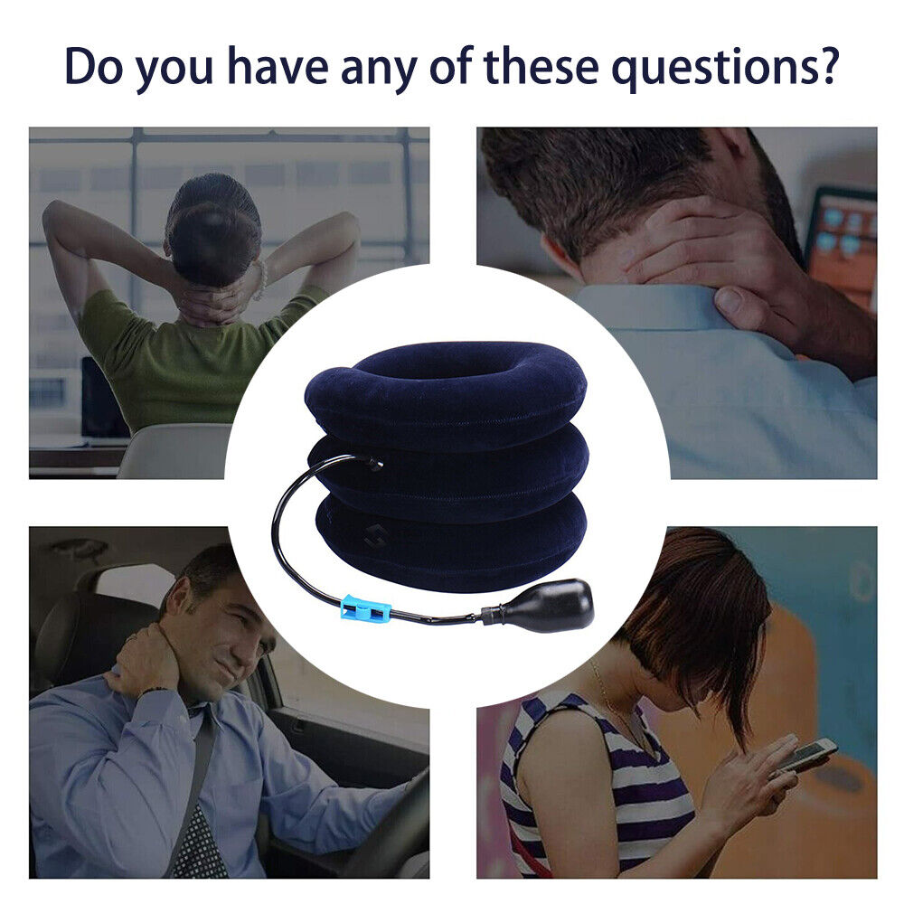 QuietNeck™ — 15-Minute Neck Relief Without Leaving Your Sofa