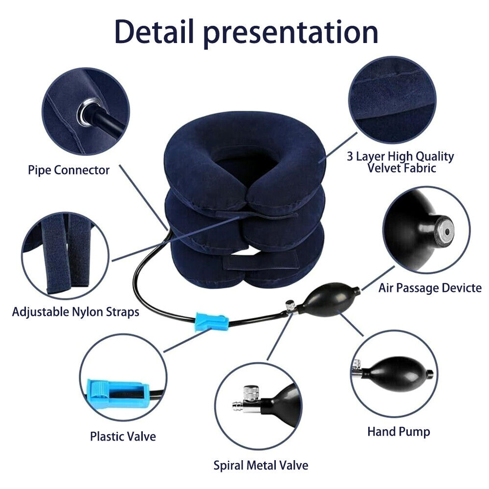 QuietNeck™ — 15-Minute Neck Relief Without Leaving Your Sofa