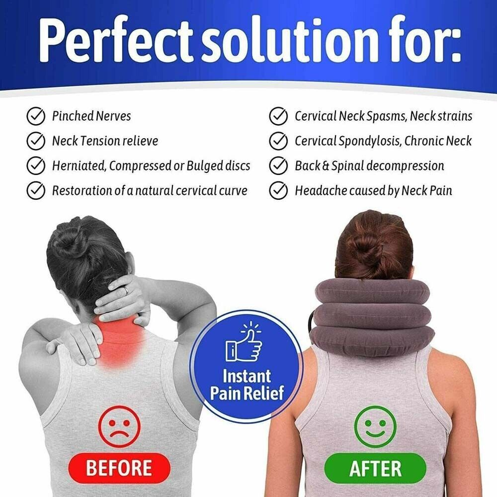 QuietNeck™ — 15-Minute Neck Relief Without Leaving Your Sofa